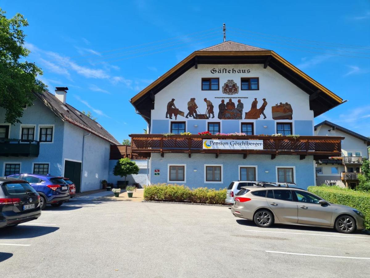 Pension Goeschlberger Mondsee Eksteriør bilde