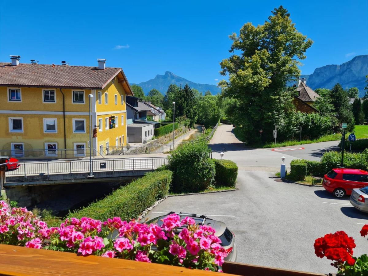 Pension Goeschlberger Mondsee Eksteriør bilde