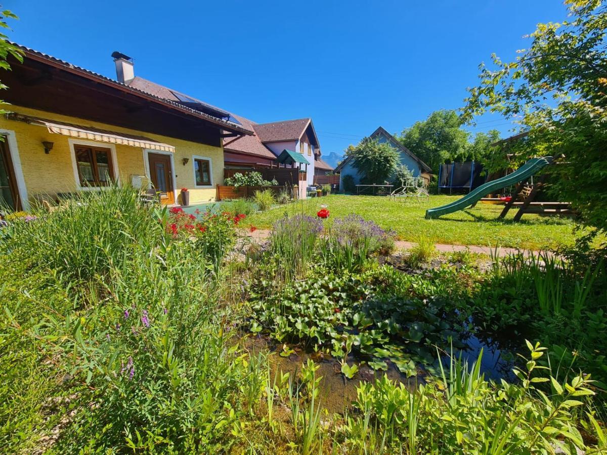 Pension Goeschlberger Mondsee Eksteriør bilde