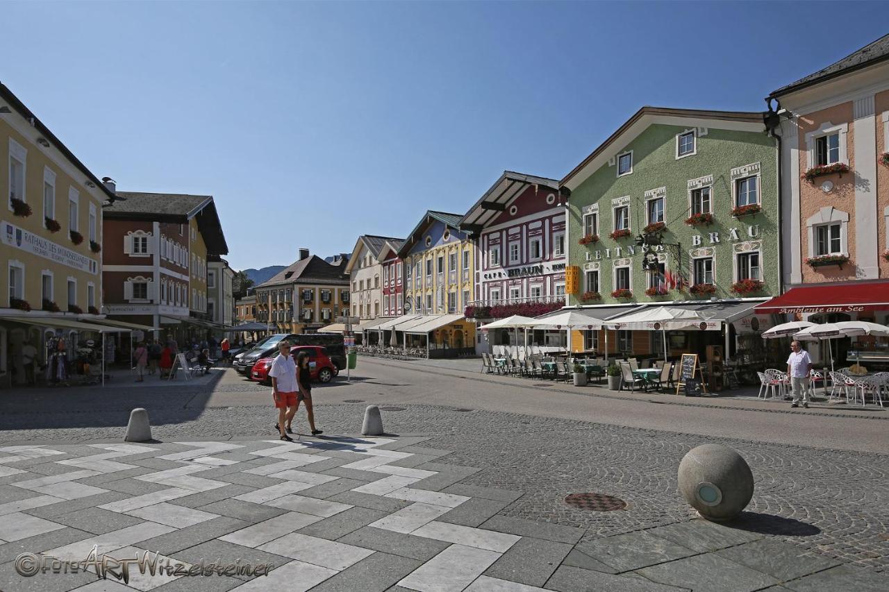 Pension Goeschlberger Mondsee Eksteriør bilde